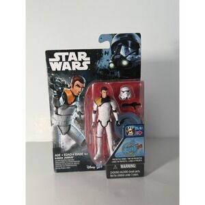 Disney Hasbro Star Wars: Rebels Kanan Jarrus 3.75" Action Figure